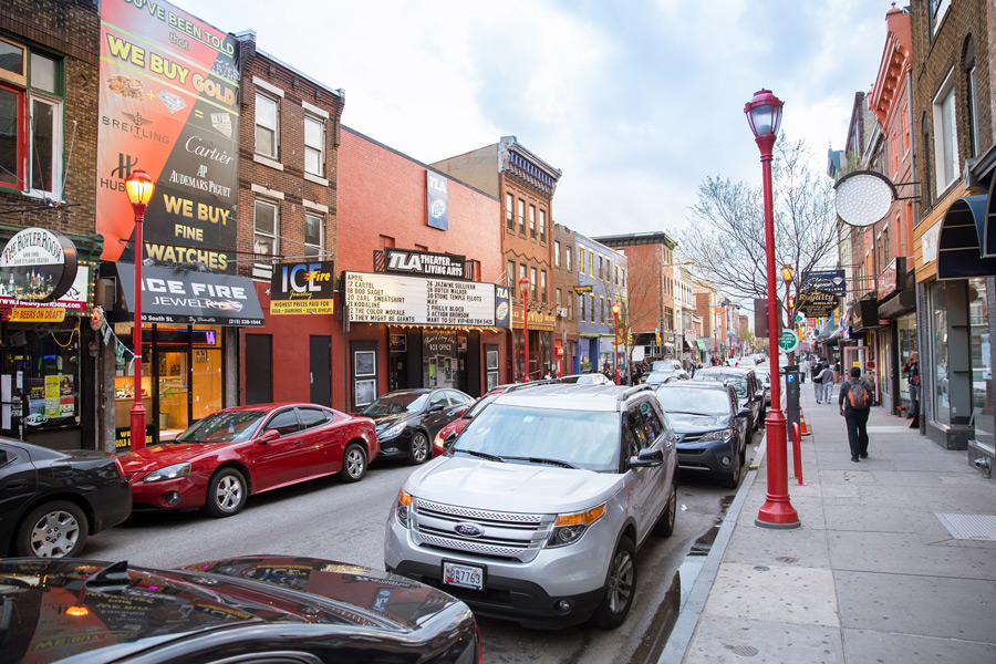 600 block of South Street