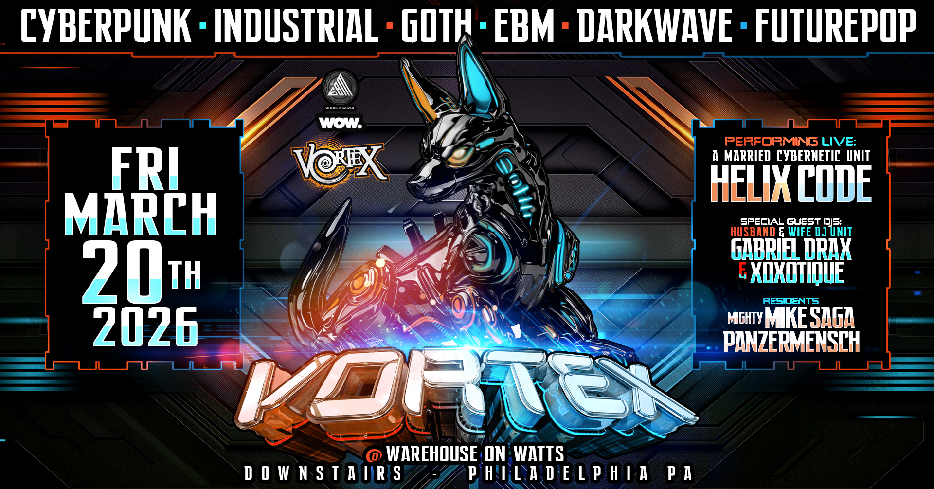 Vortex f/ Helix Code