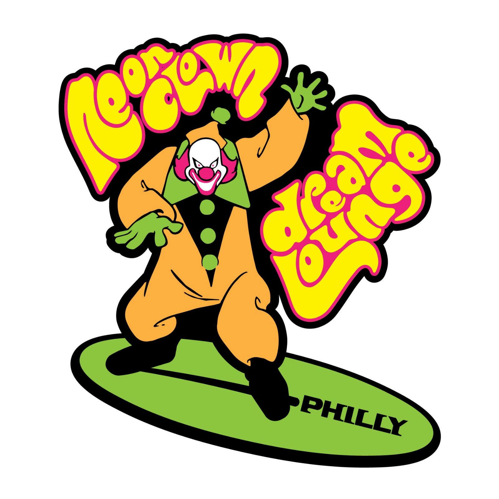 Neon Clown Dream Lounge, 1250 N Front St