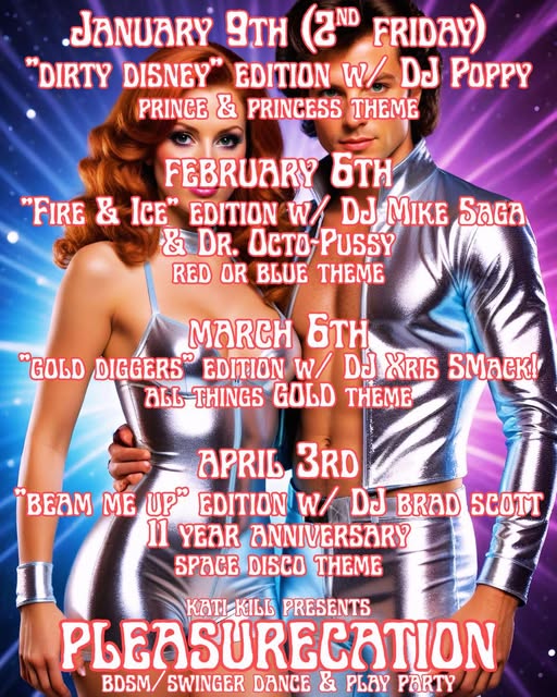 PLEASUREcation: "Gold Diggers" edition