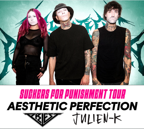 Aesthetic Perfection, Priest, & Julien-K