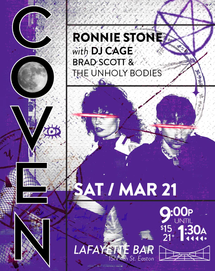 Coven presents: Ronnie Stone