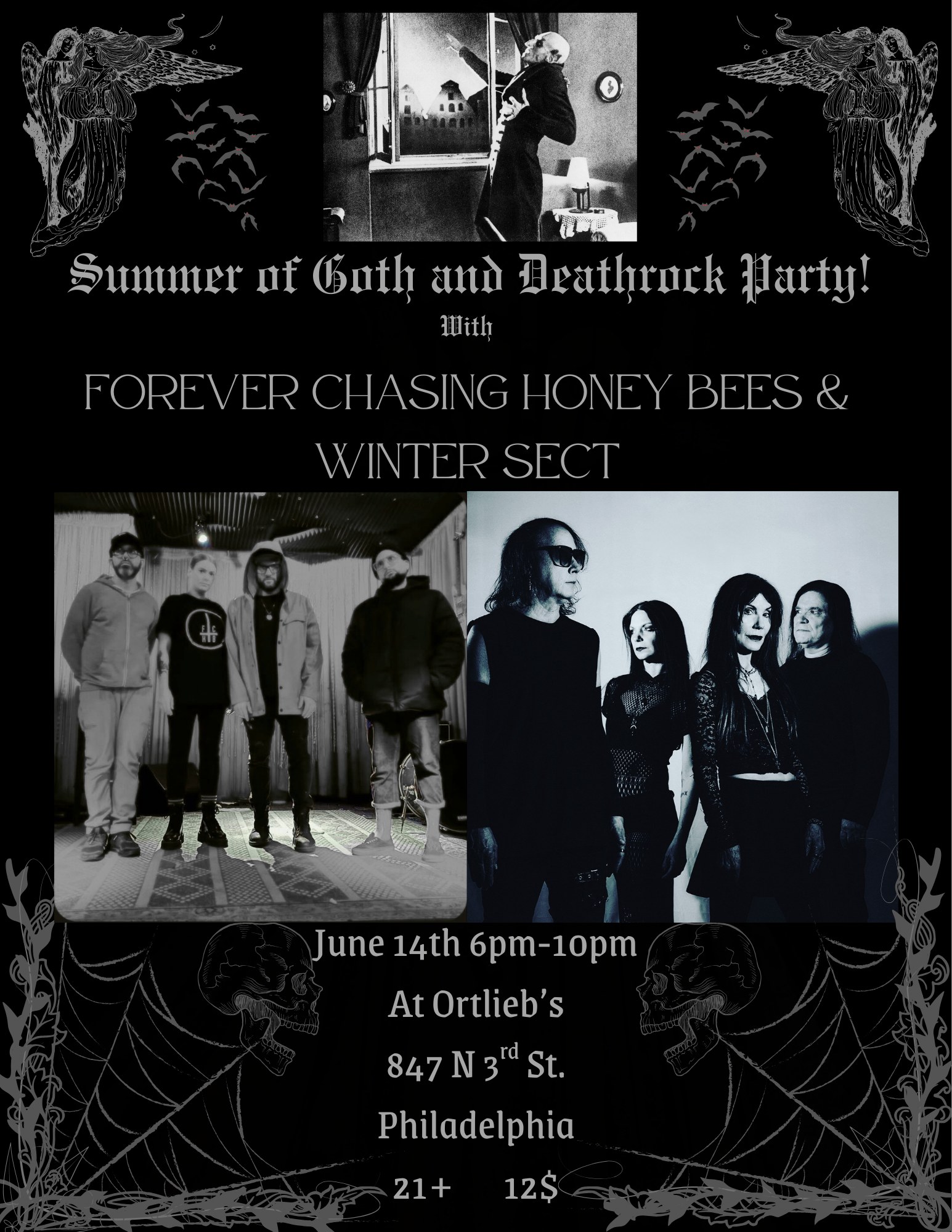 Forever Chasing Honey Bees & Winter Sect