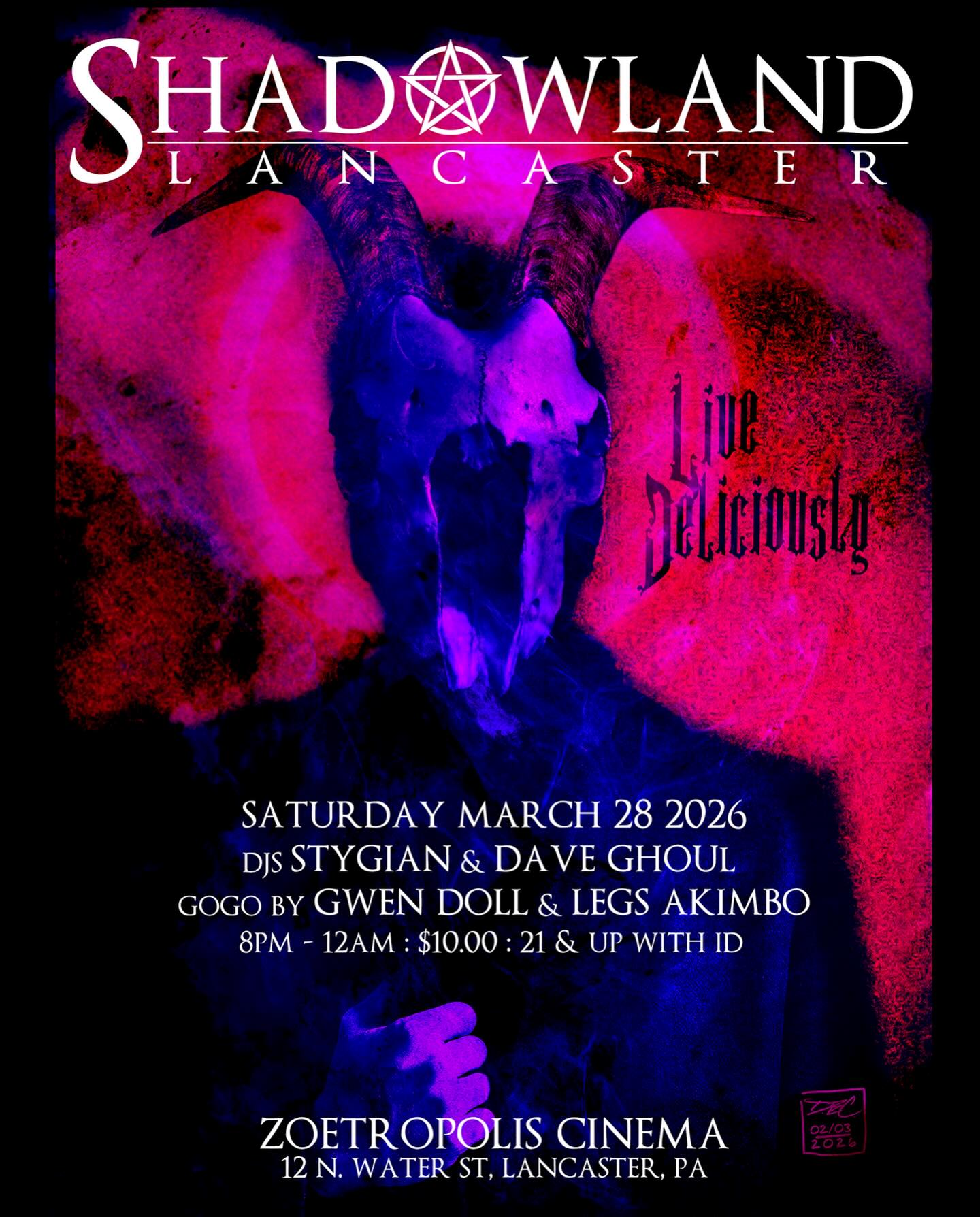 Shadowland Lancaster