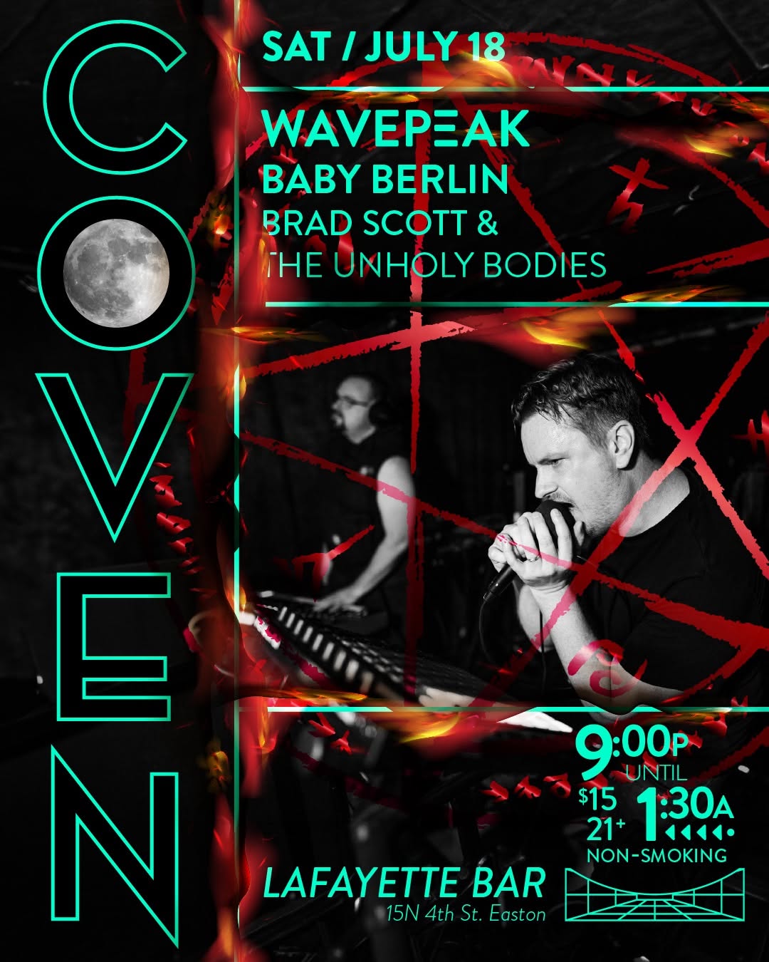 Coven presents: Wavepeak & DJ Baby Berlin