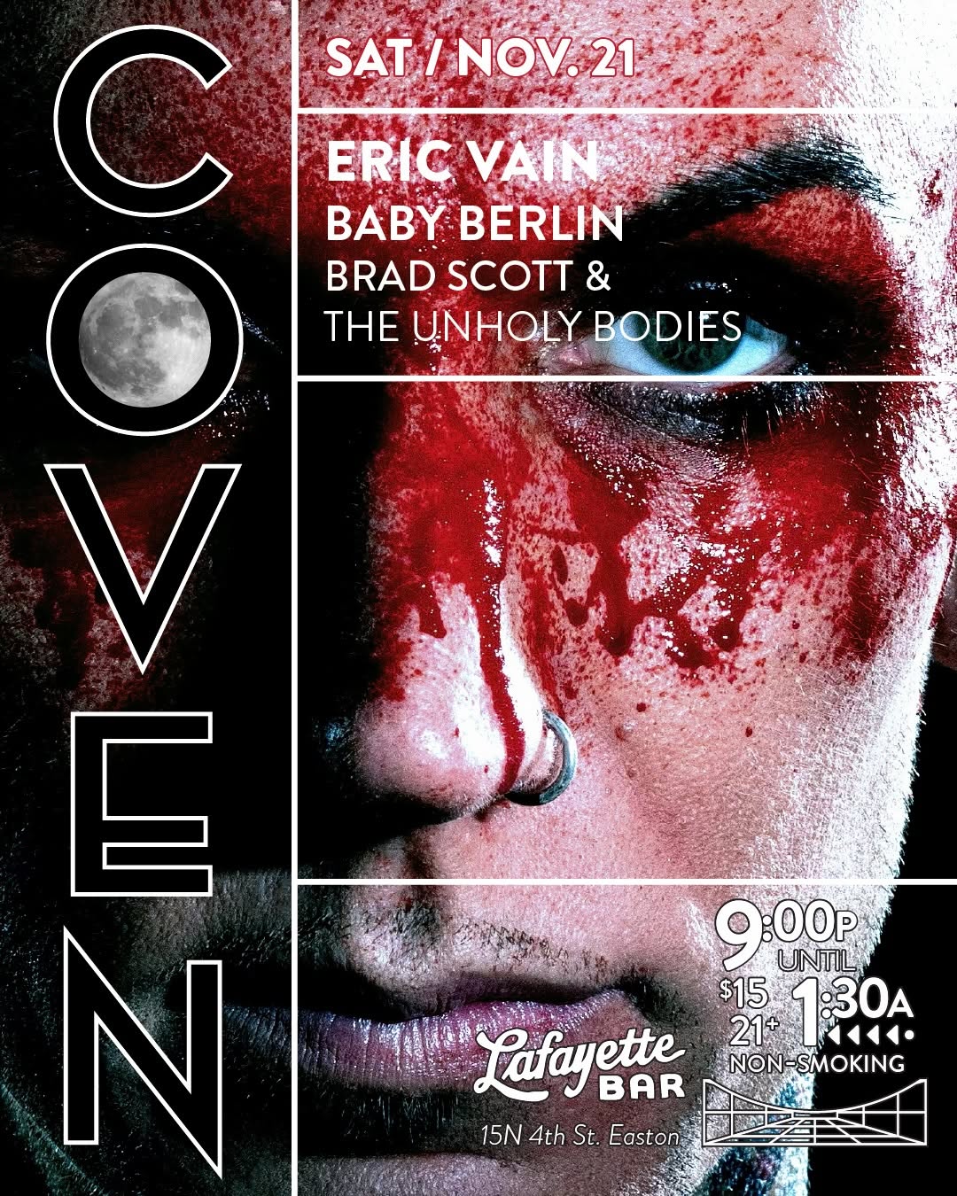 Coven presents: Eric Vain & DJ Baby Berlin