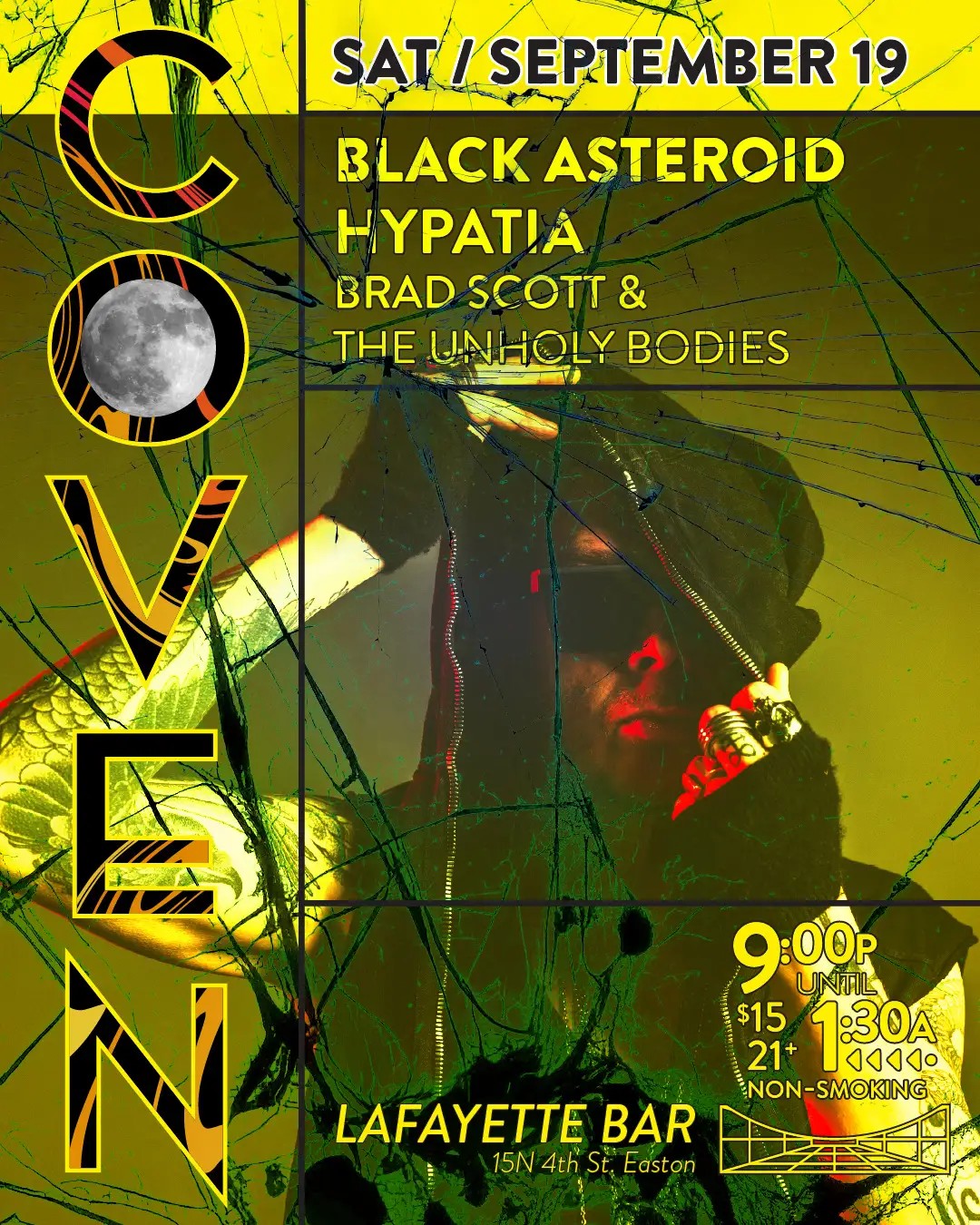 Coven presents: Black Asteroid
