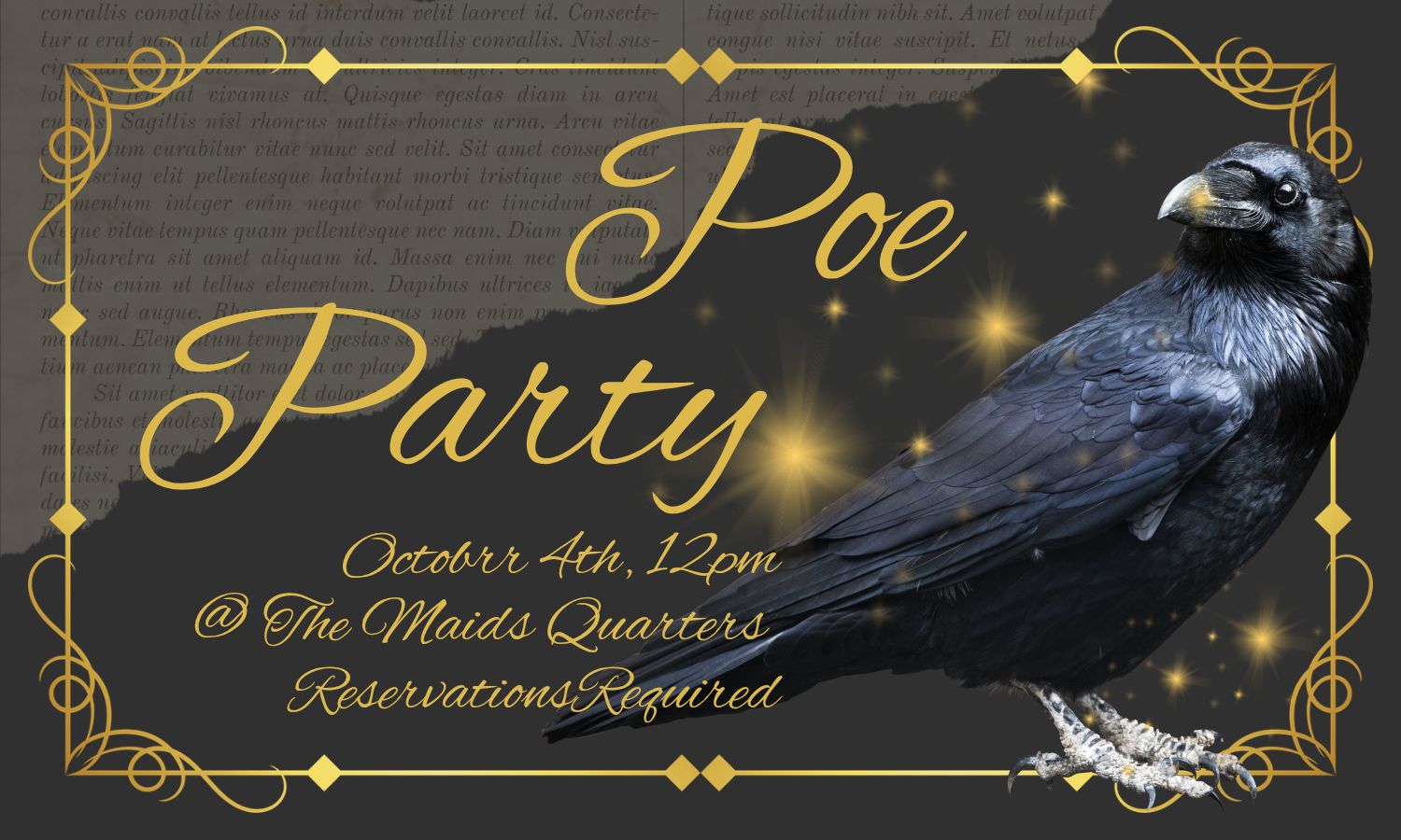 Poe Party