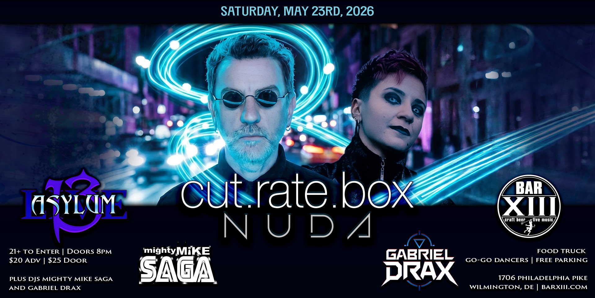 cut.rate.box & Nuda