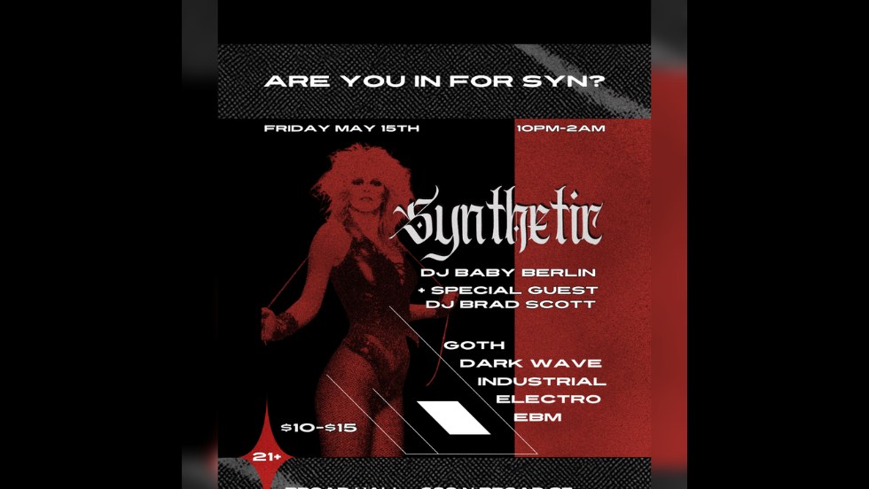 Synthetic - Goth Electronic Dance Party
