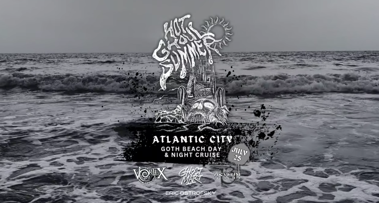 Hot Ghoul Summer: Atlantic City Night Cruise & Dark Dance Party