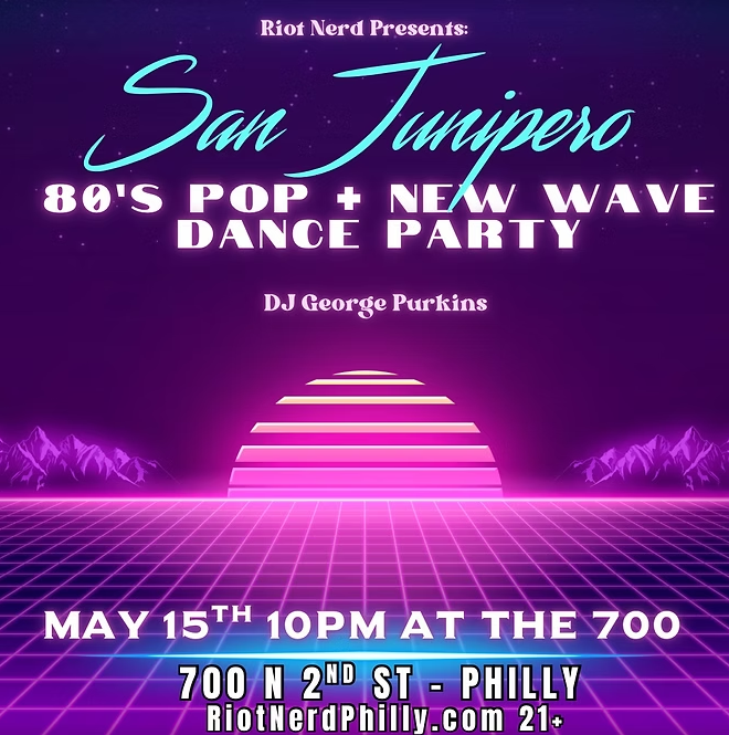 San Junipero: 80s Pop and New Wave Dance Party