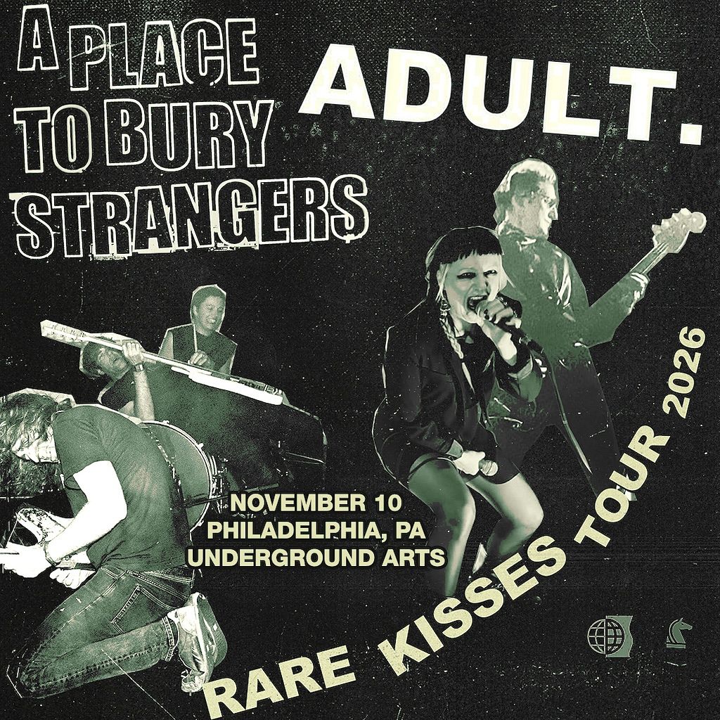 ADULT., A Place To Bury Strangers, & LUNACY