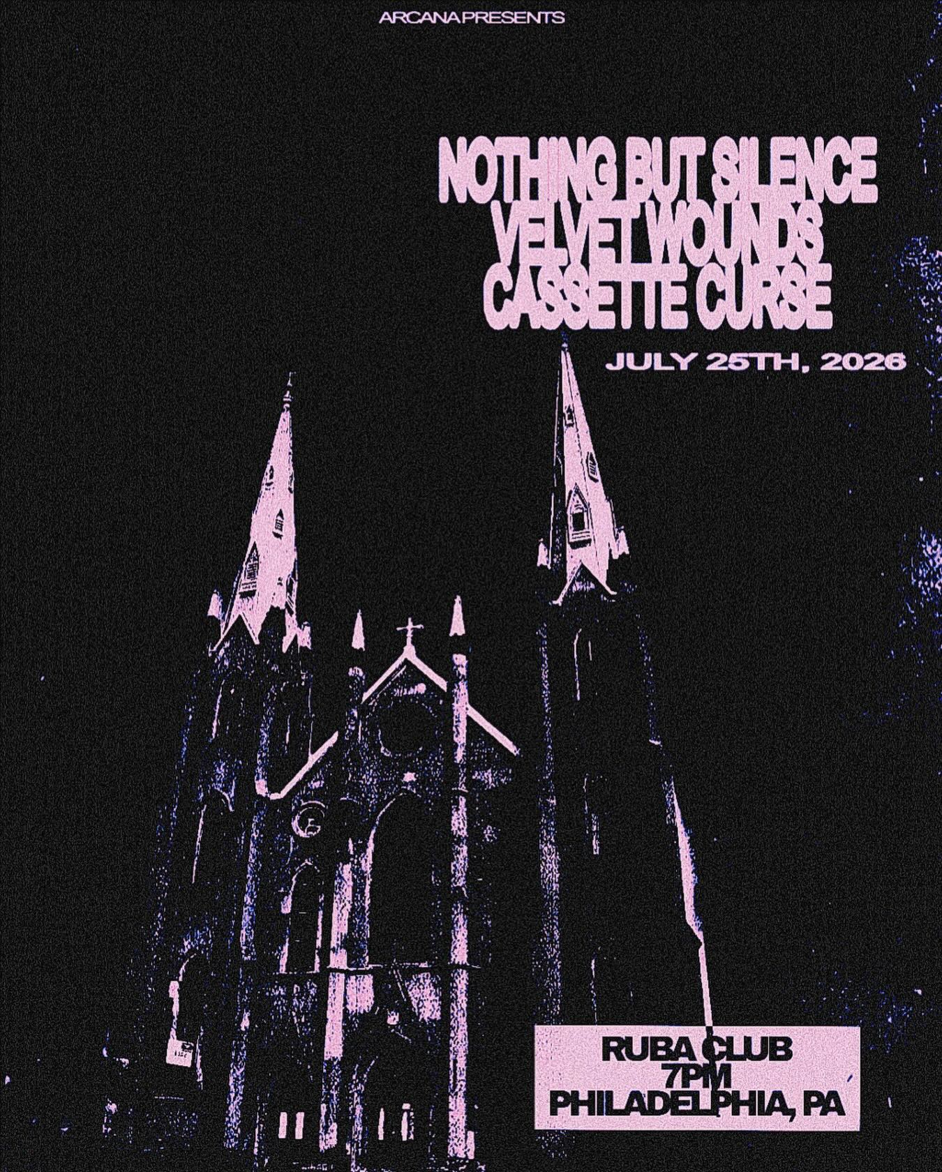 Nothing But Silence, Velvet Wounds, & Cassette Curse