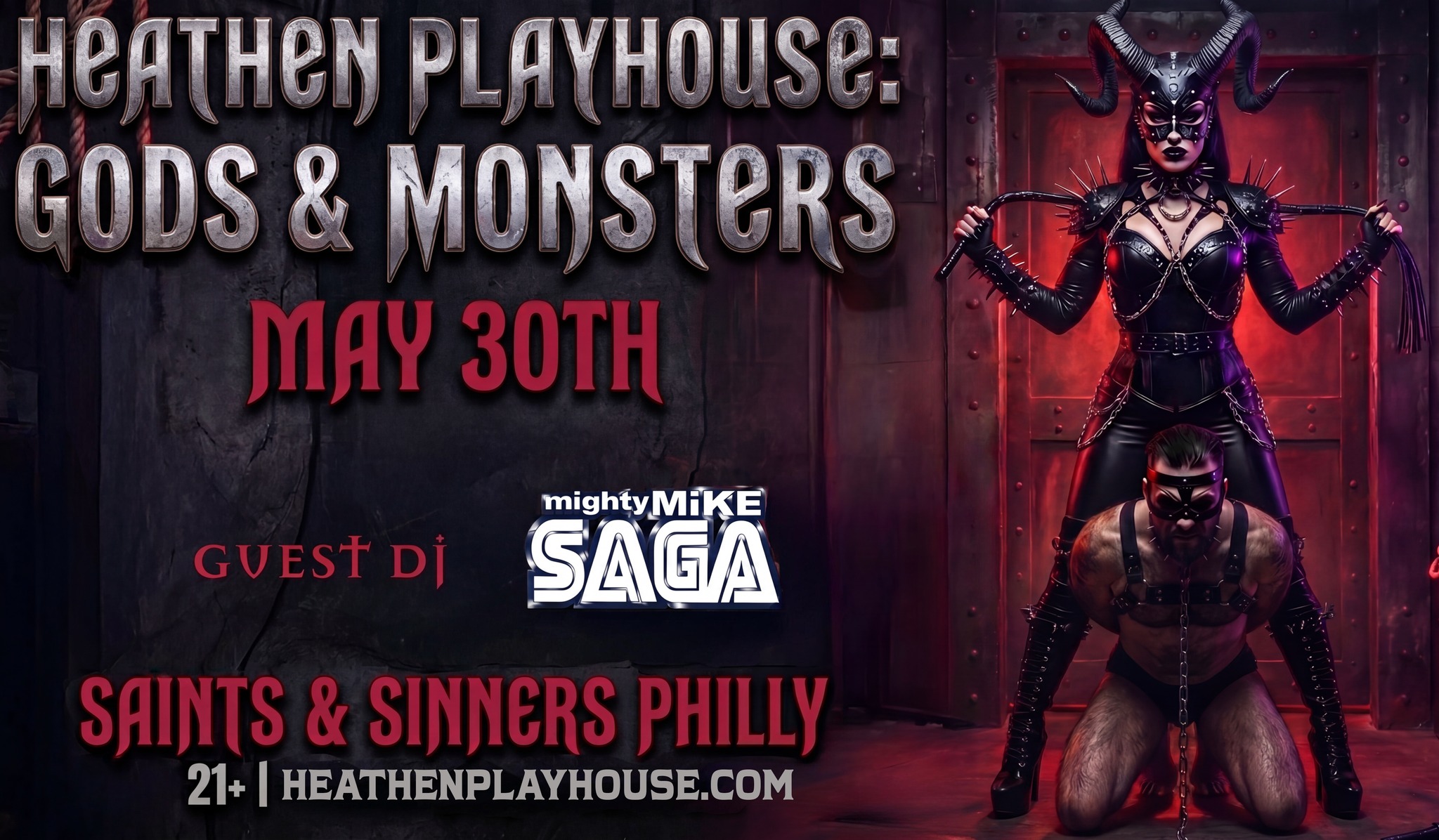 Heathen Playhouse: Gods & Monsters