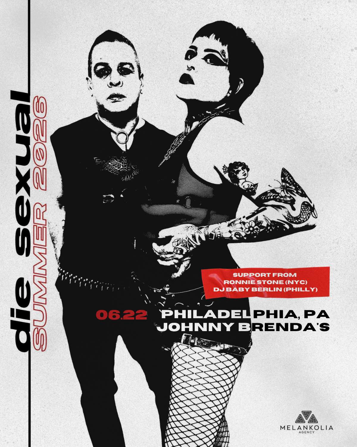 Die Sexual, Ronnie Stone, & DJ Baby Berlin
