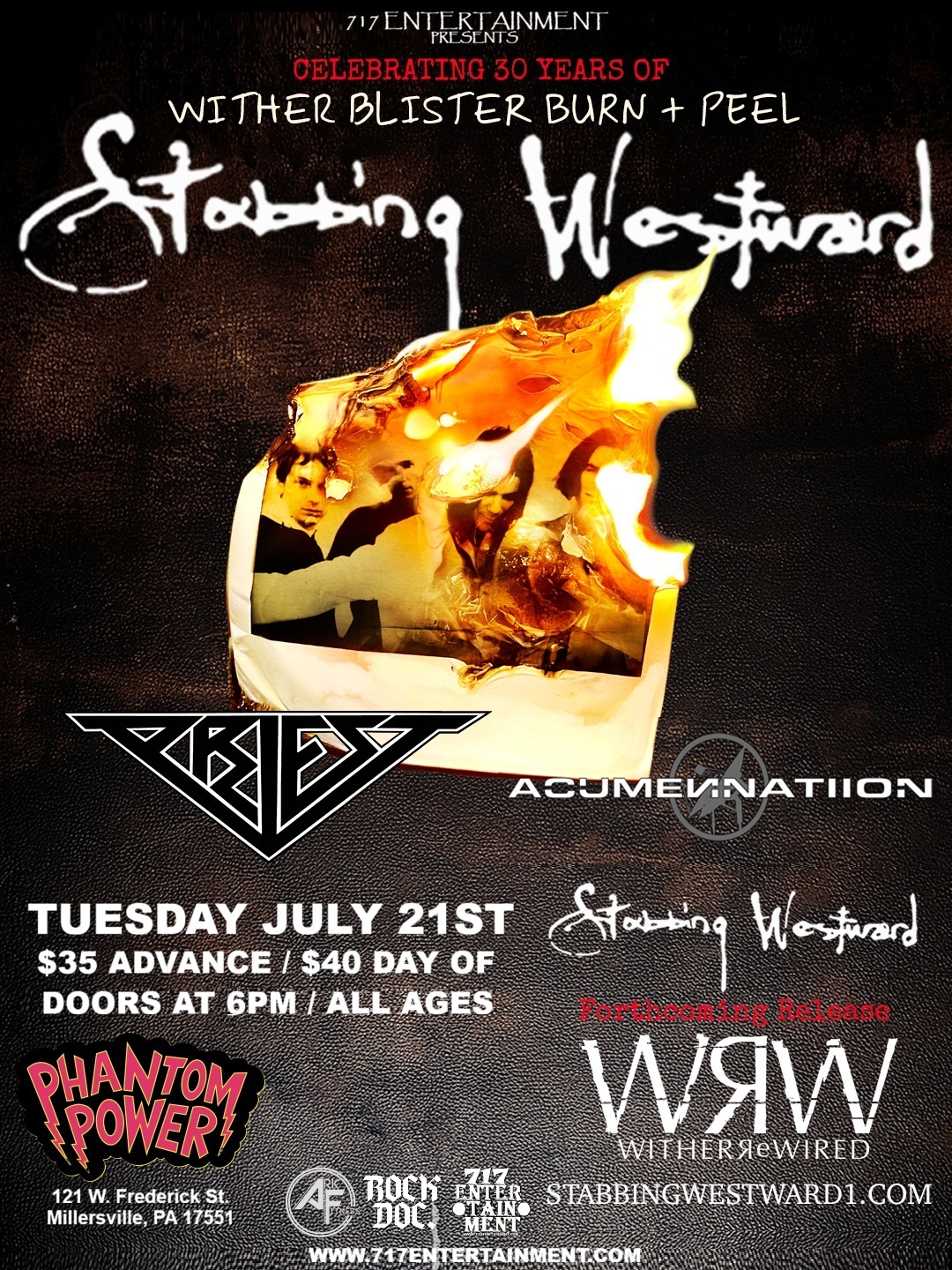 Stabbing Westward, Priest, & Acumen Nation