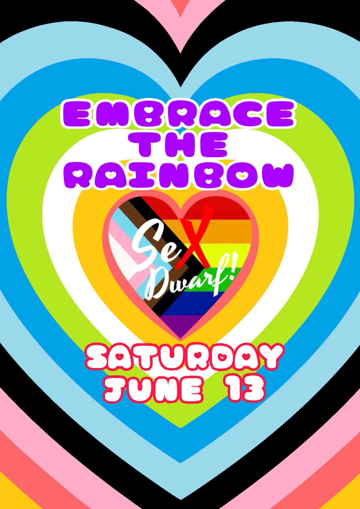 Sex Dwarf: Embrace the Rainbow