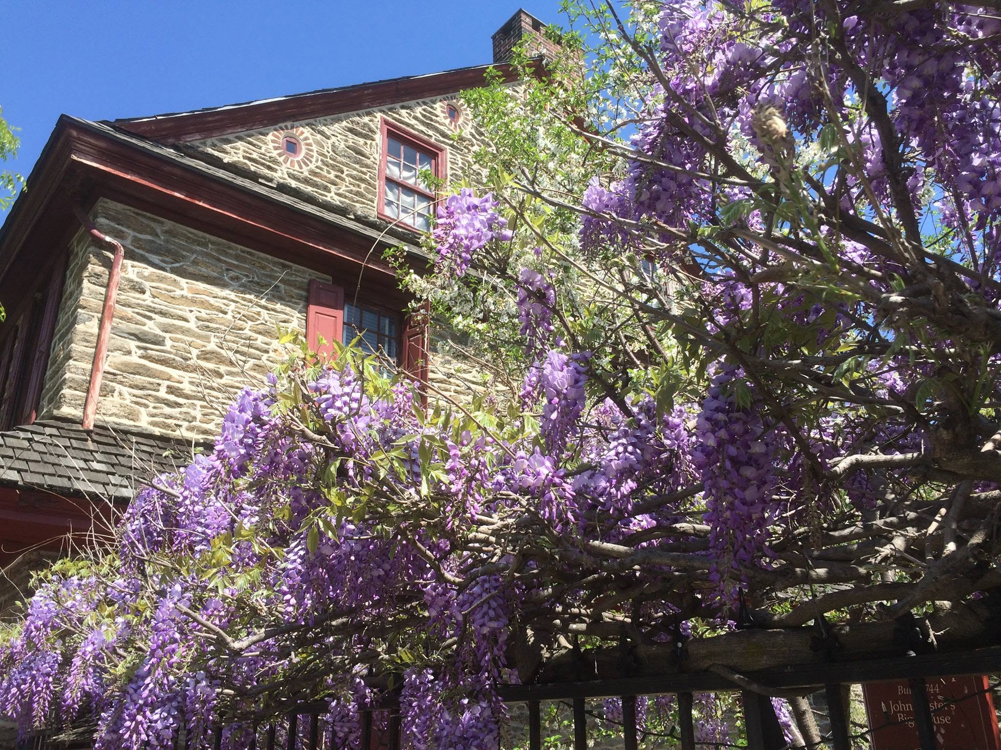 Grumblethorpe Historic House & Garden, 5267 Germantown Ave