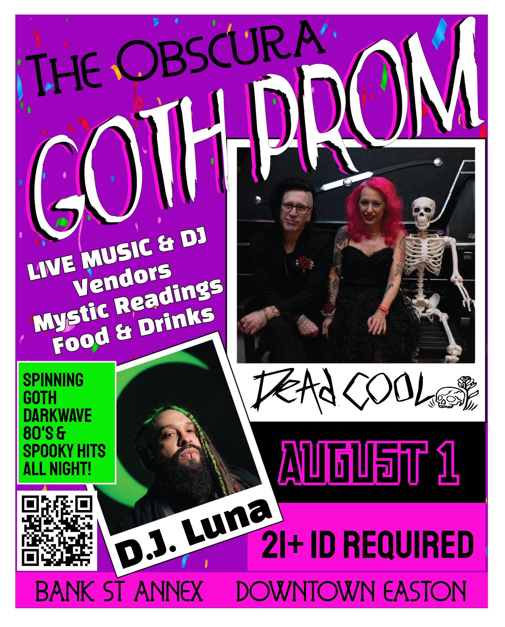 The Obscura Goth Prom: Dance of the Dead