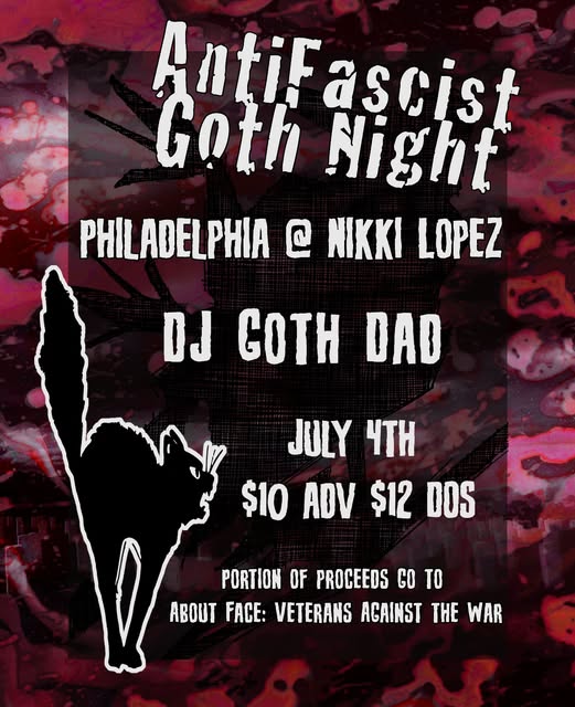 Anti Fascist Goth Night