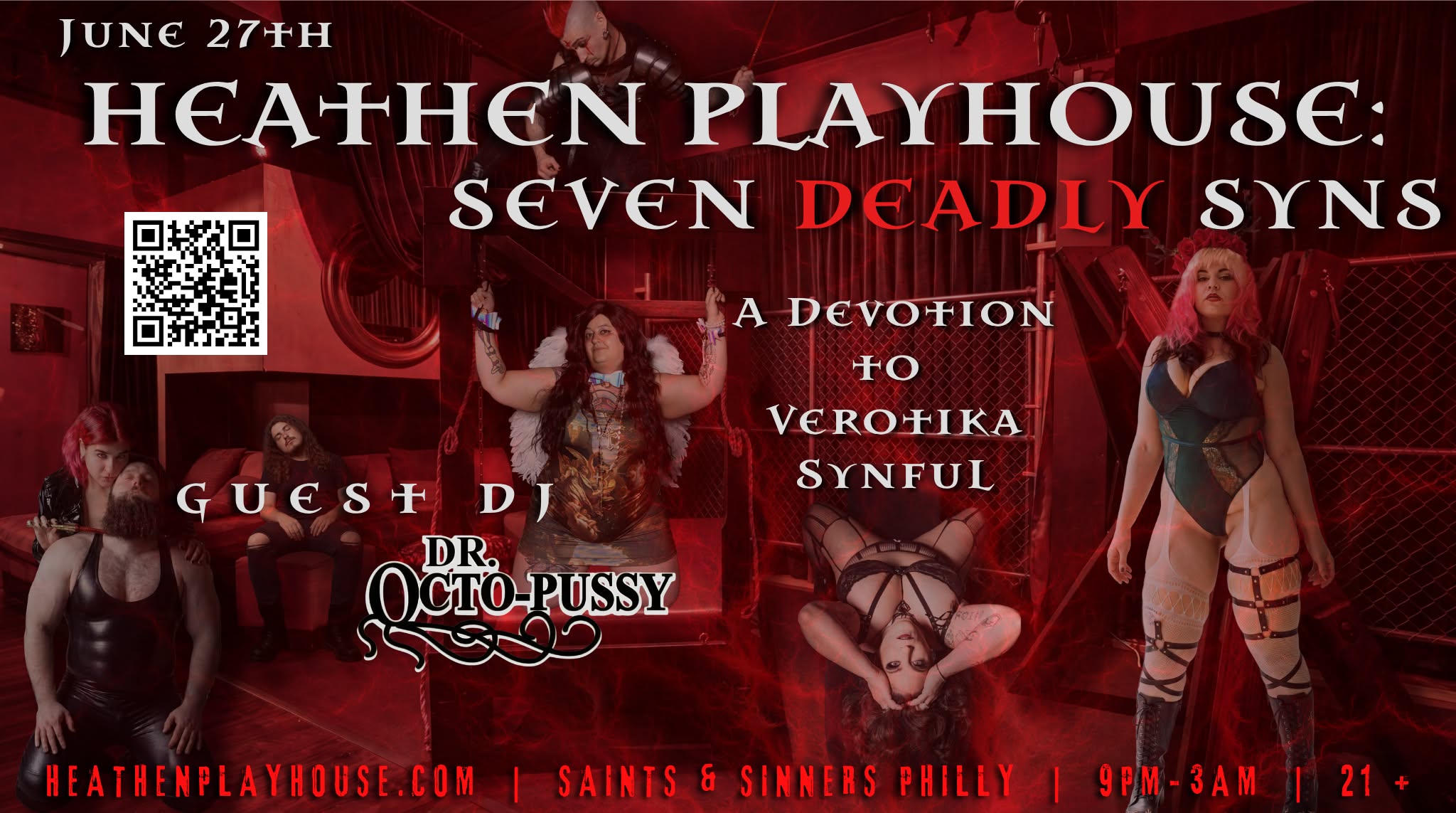 Heathen Playhouse: Seven Deadly Sins