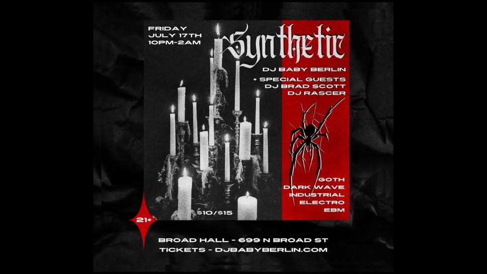 Synthetic - Goth Electronic Dance Party