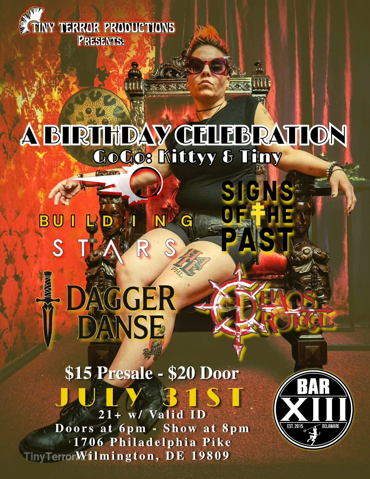 Building Stars, Dagger Danse, Chaos Protocol, & Signs Of The Past