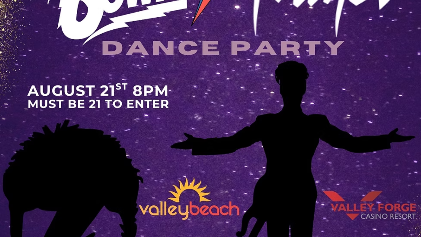 Bowie & Prince Dance Party