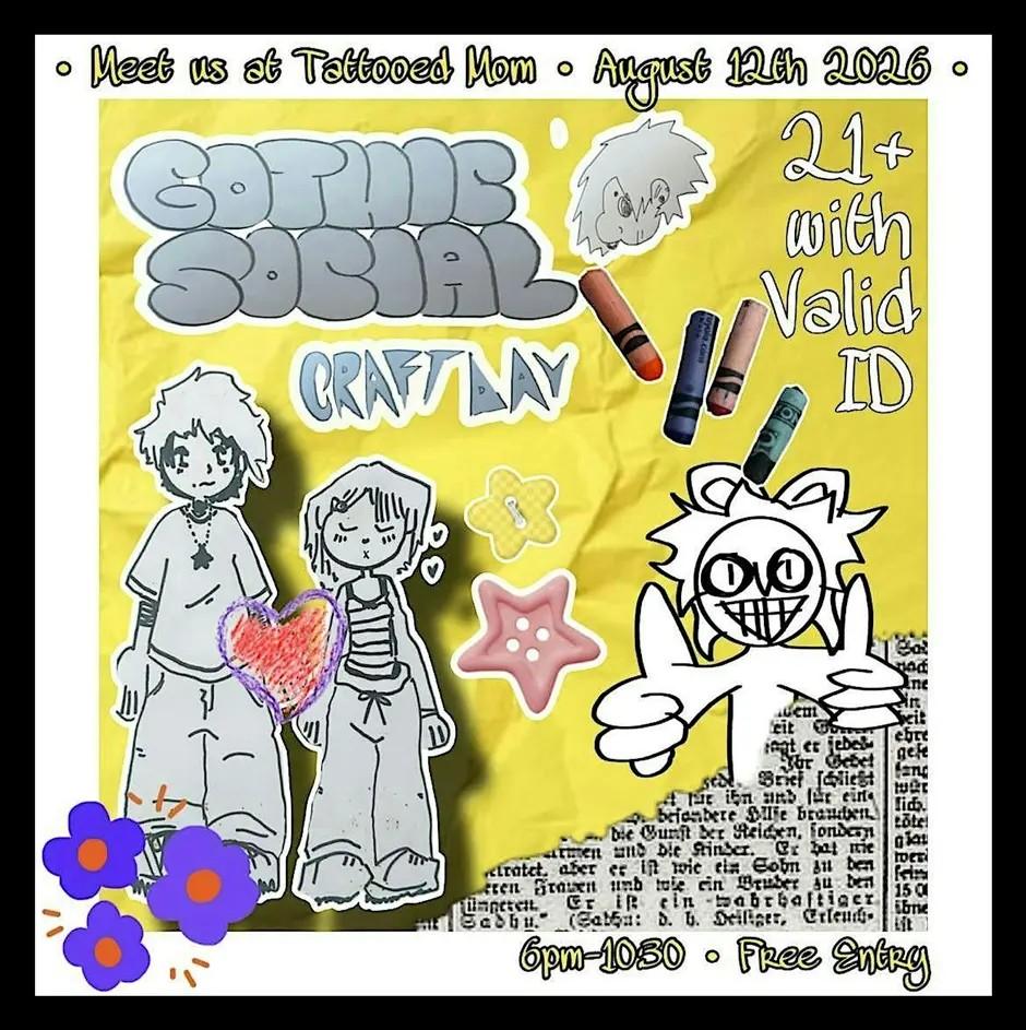 Gothic Social’s Craft Day