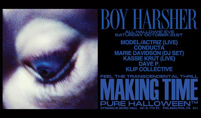 Boy Harsher, Model/Actrix, Conducta, Marie Davidson (DJ set), Kassie Krut, Dave P, & Klip Collective