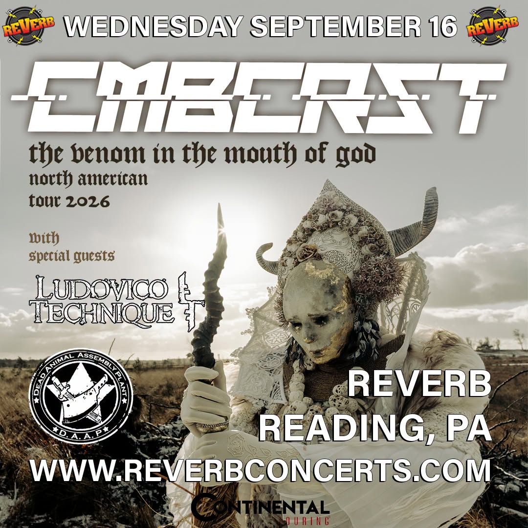 Combichrist, Ludovico Technique, & Dead Animal Assembly Plant