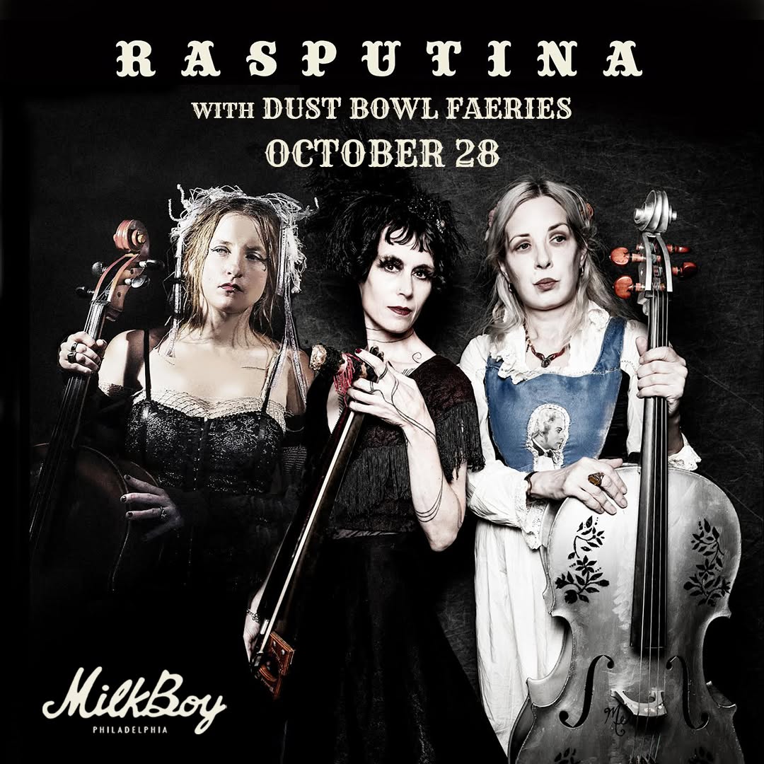 Rasputina & Dust Bowl Faeries
