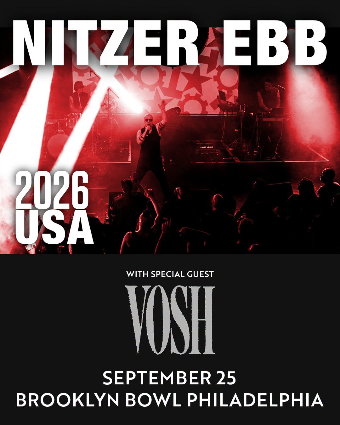 Nitzer Ebb & Vosh