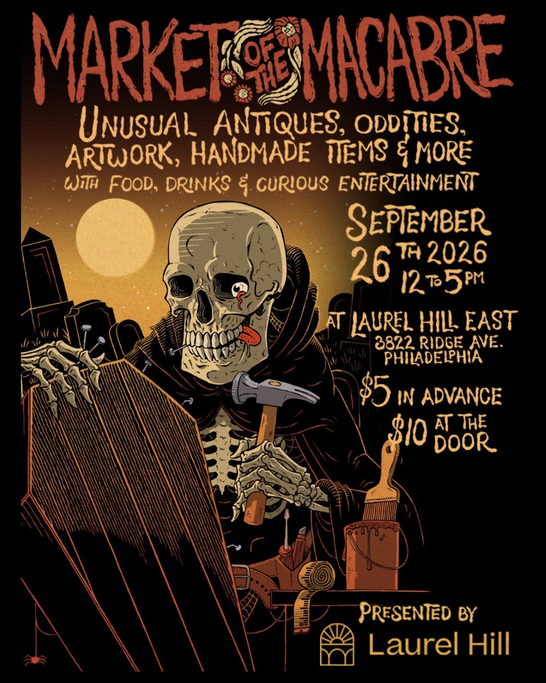 Market of the Macabre
