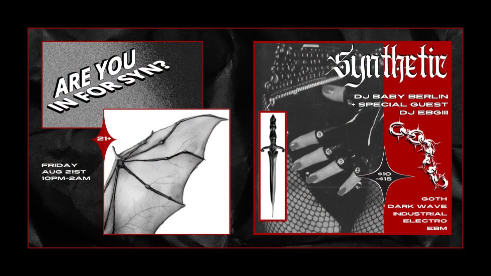 Synthetic - Goth Electronic Dance Party