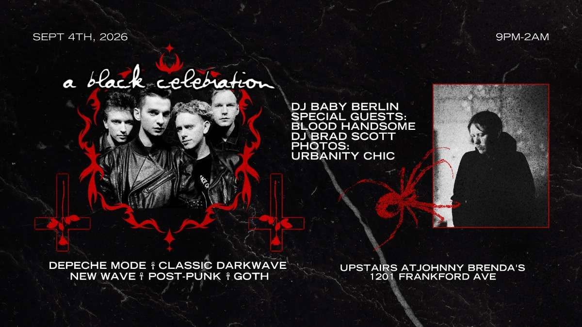 A Black Celebration f/ Blood Handsome