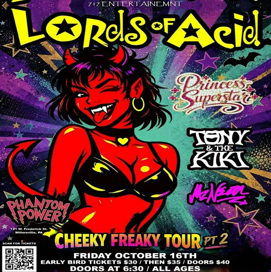 Lords of Acid, Princess Superstar, Tony & The Kiki, & MZ NEON