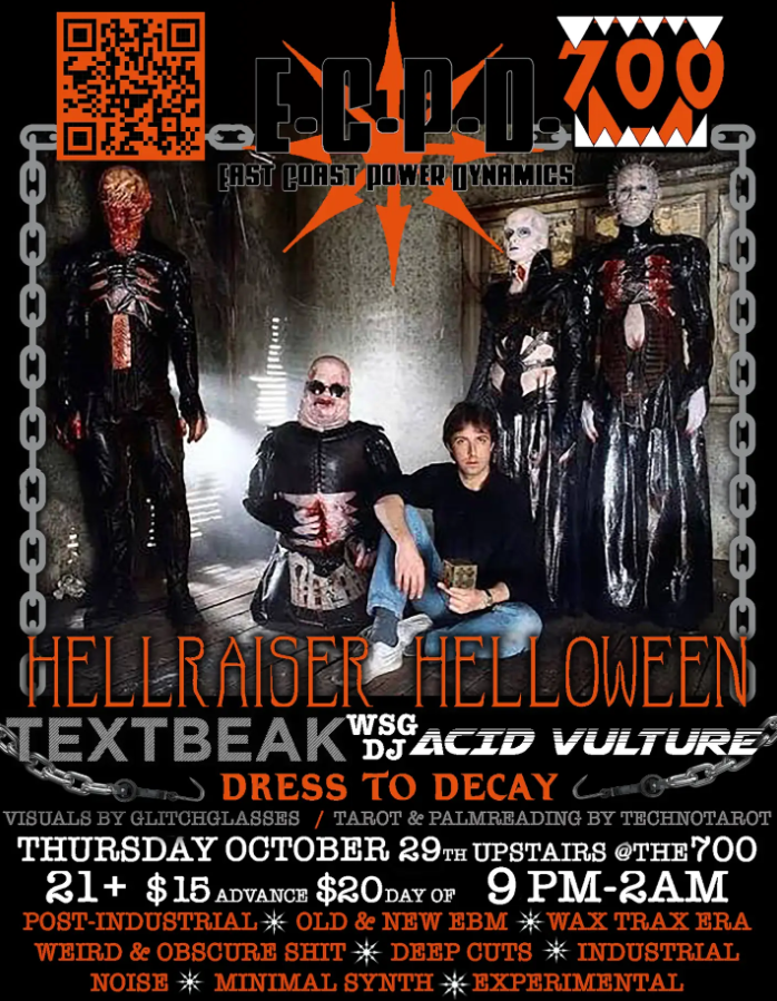 East Coast Power Dynamics Hellraiser Helloween