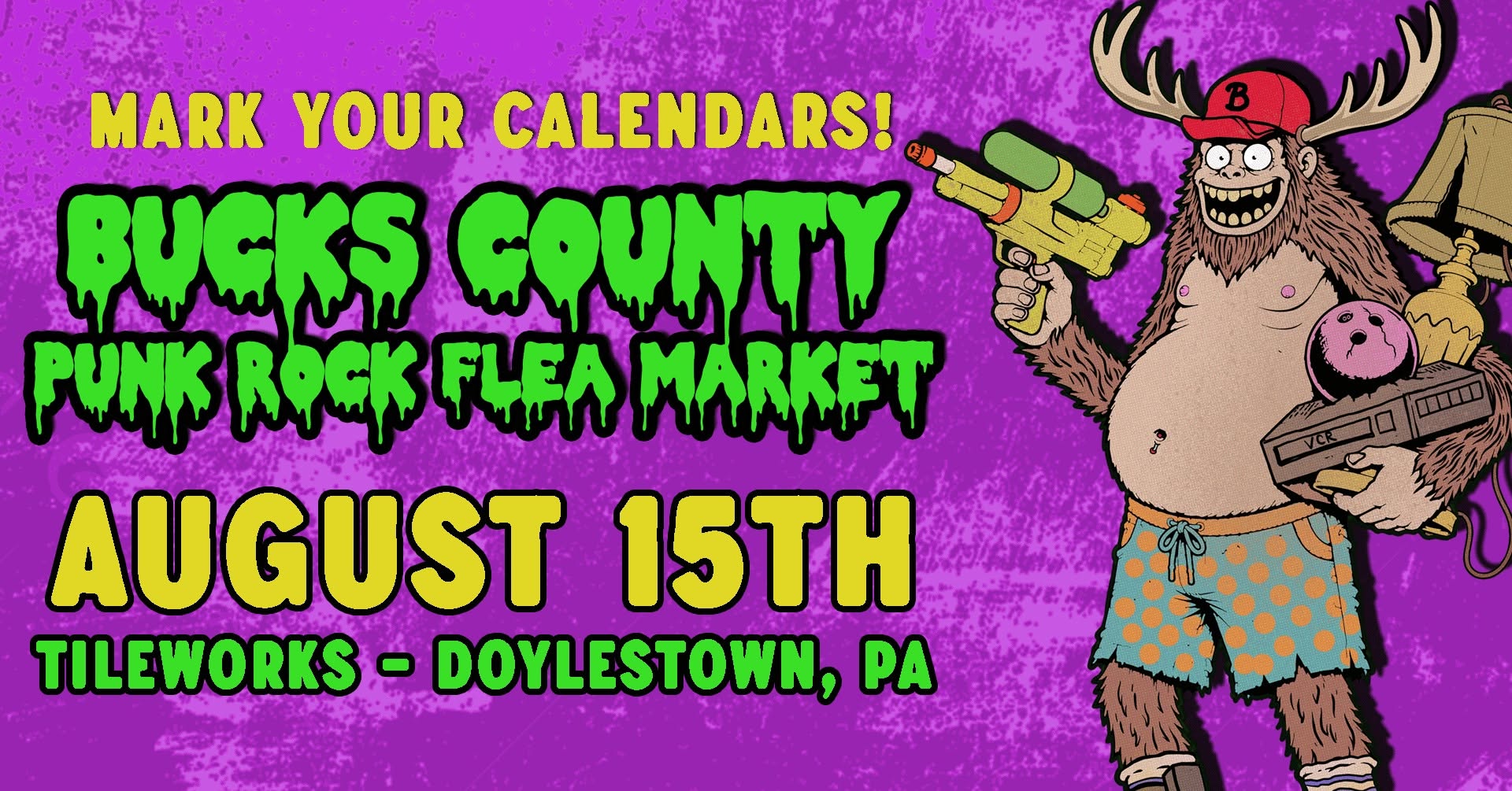 Bucks County Punk Rock Flea Market