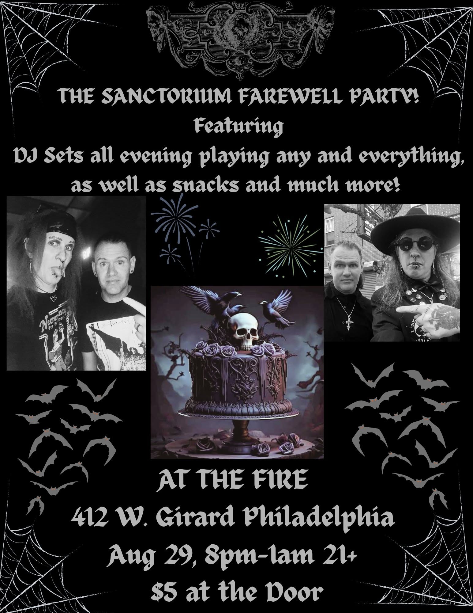 Sanctorium Farewell Party Extravaganza