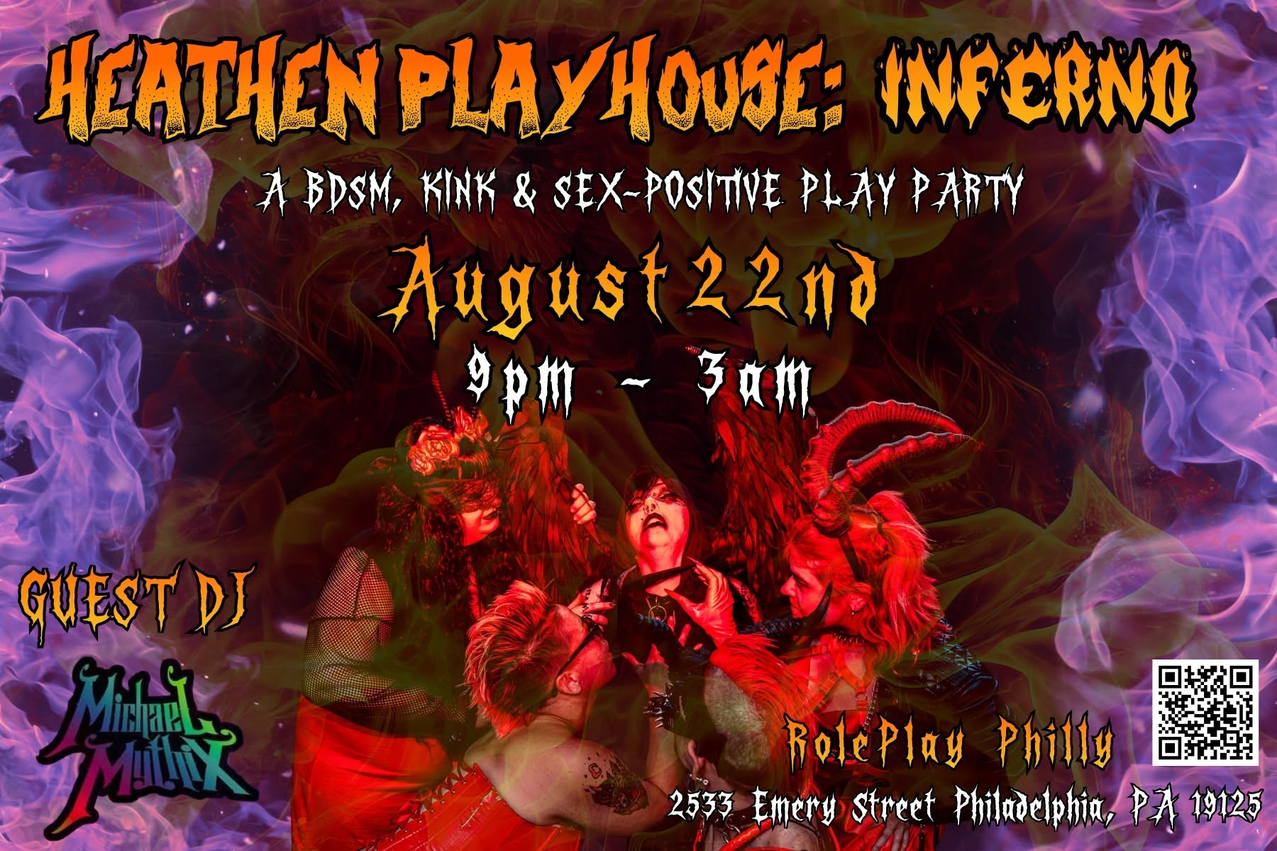 Heathen Playhouse: Inferno