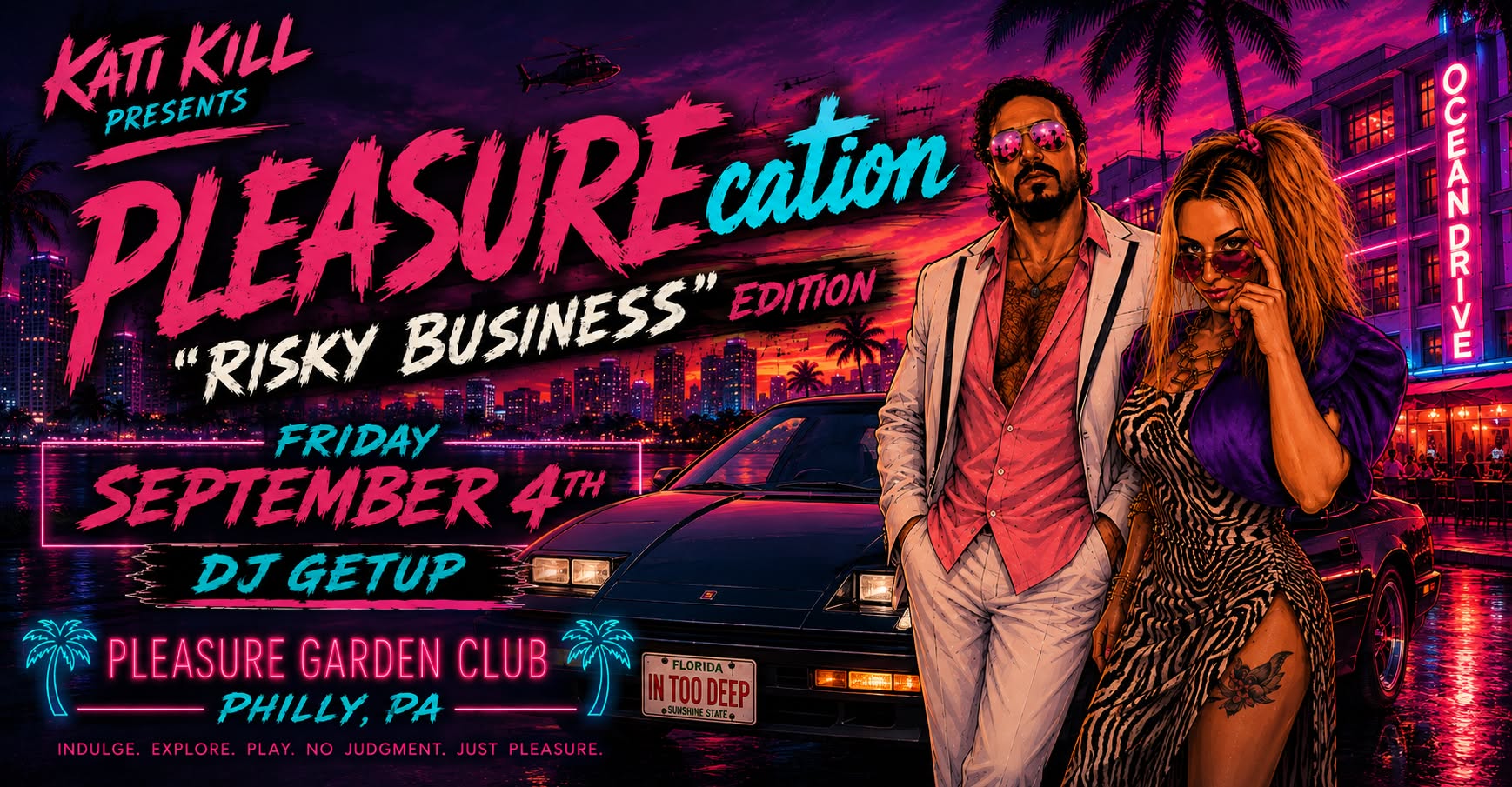 PLEASUREcation: "Risky Business" edition