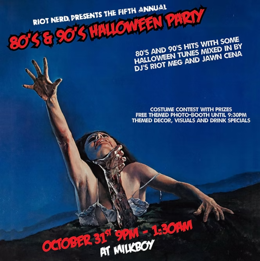 80s + 90s Halloween Dance Party
