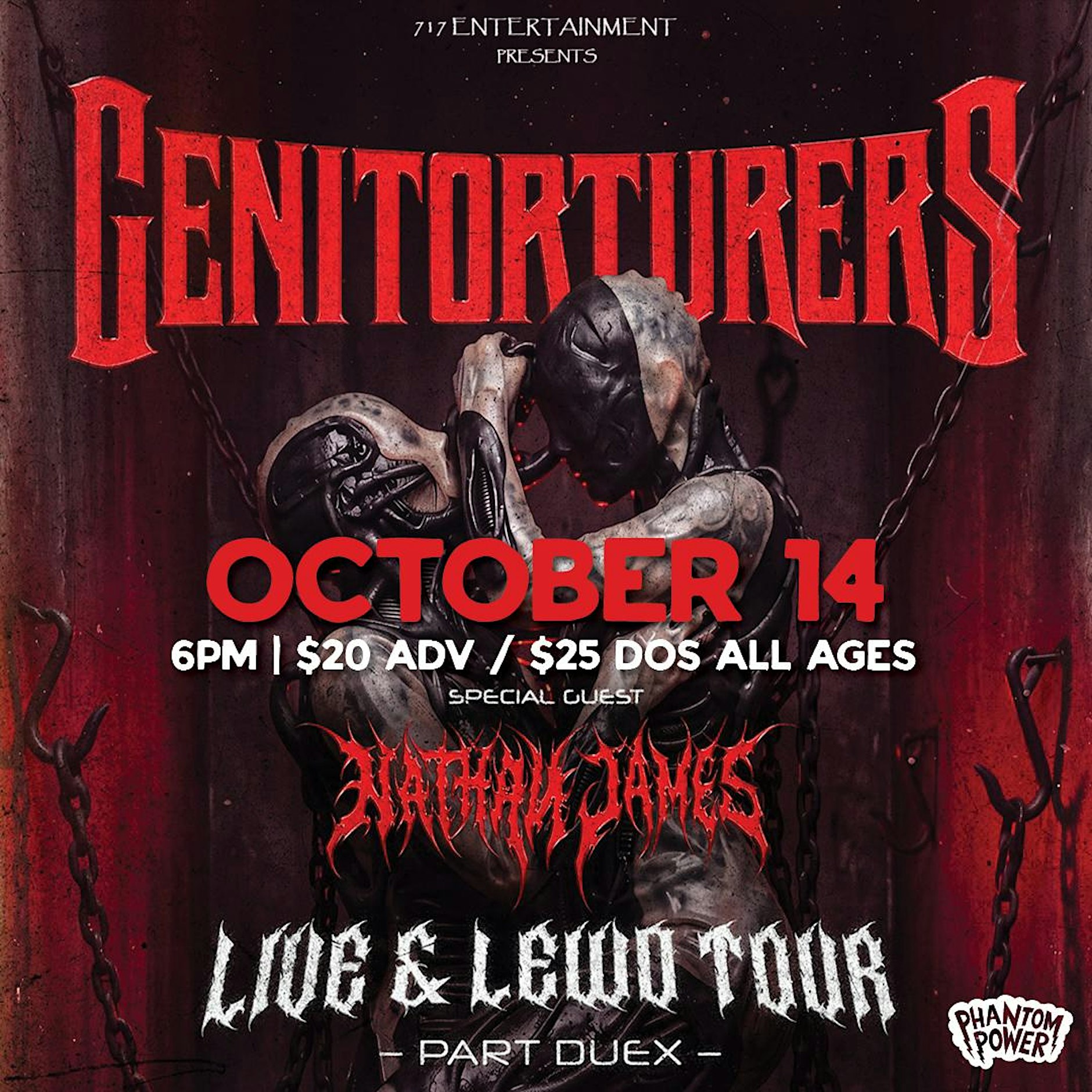 Genitorturers & Nathan James