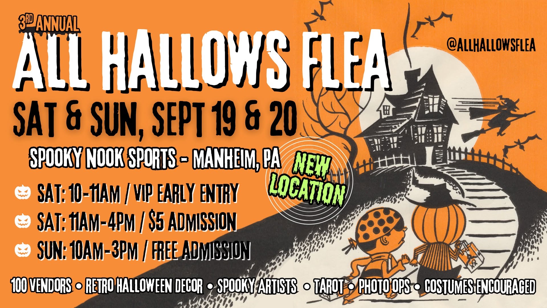 All Hallows Flea: 3rd Annual Halloween Market