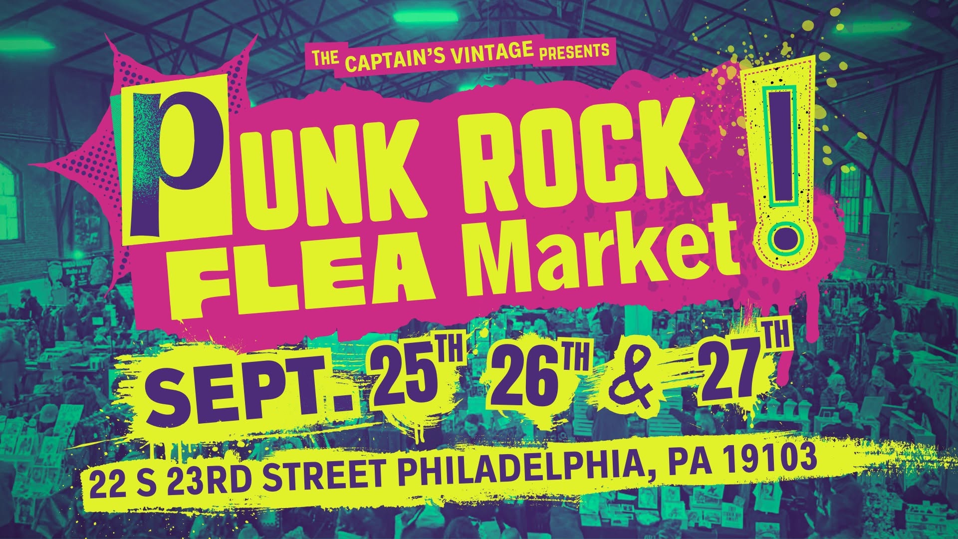 September Punk Rock Flea Market