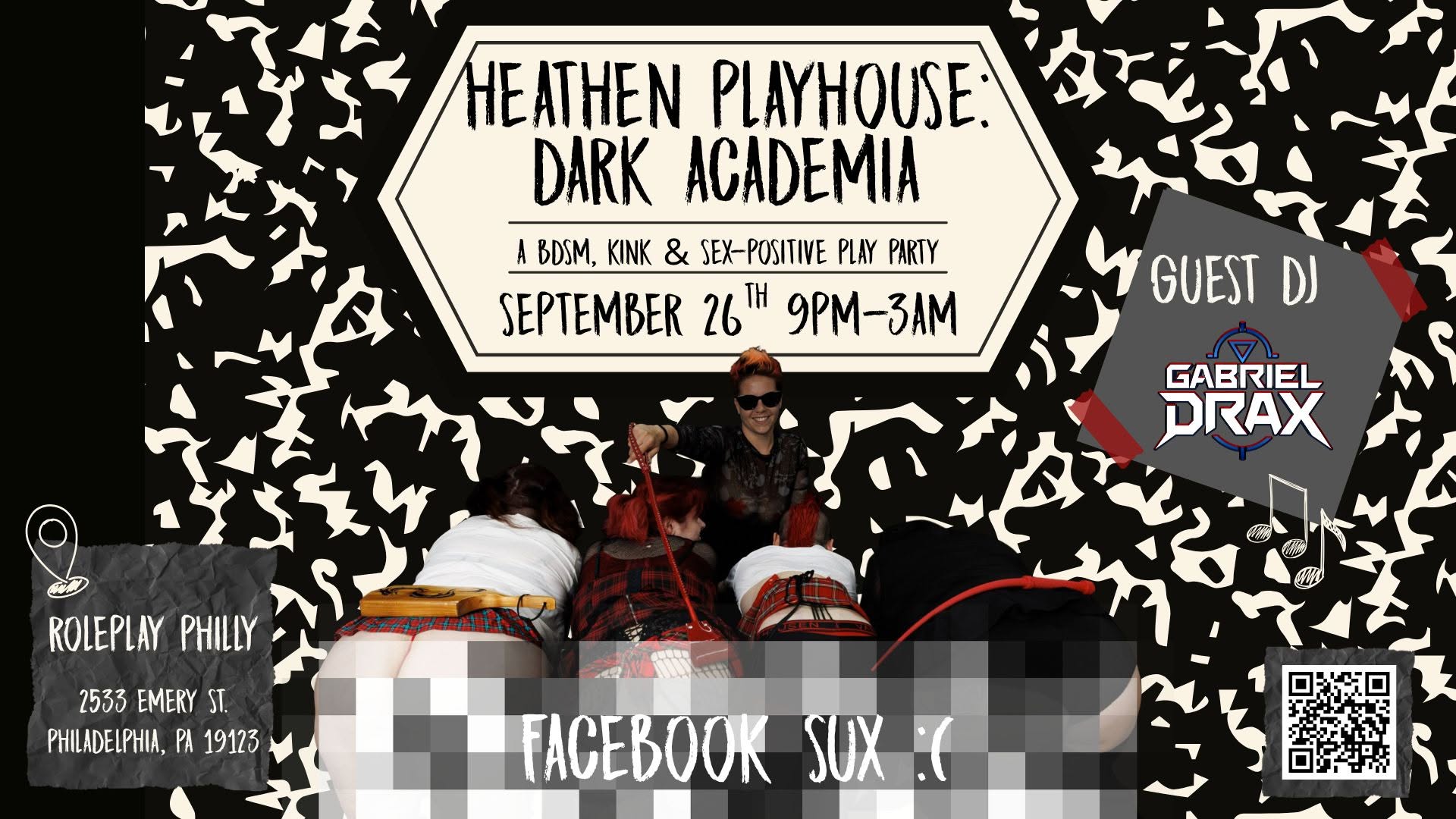 Heathen Playhouse: Dark Academia
