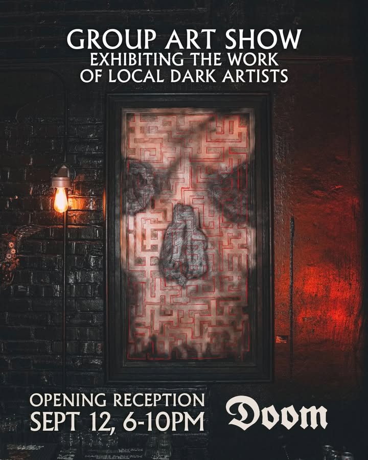 Fall Dark Art Gallery Opening Reception