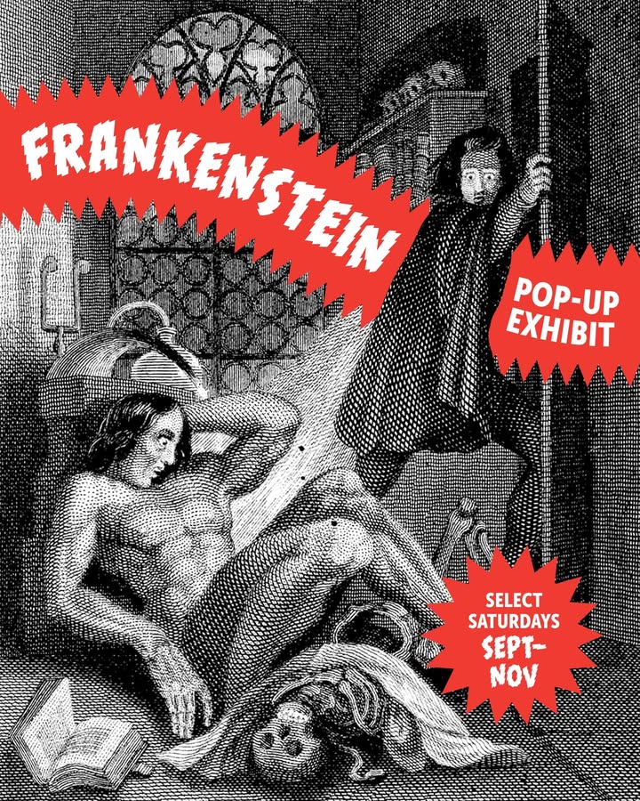 Frankenstein Pop-up Exhibit